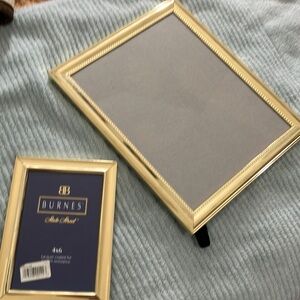 Gold Photo Frames bundle